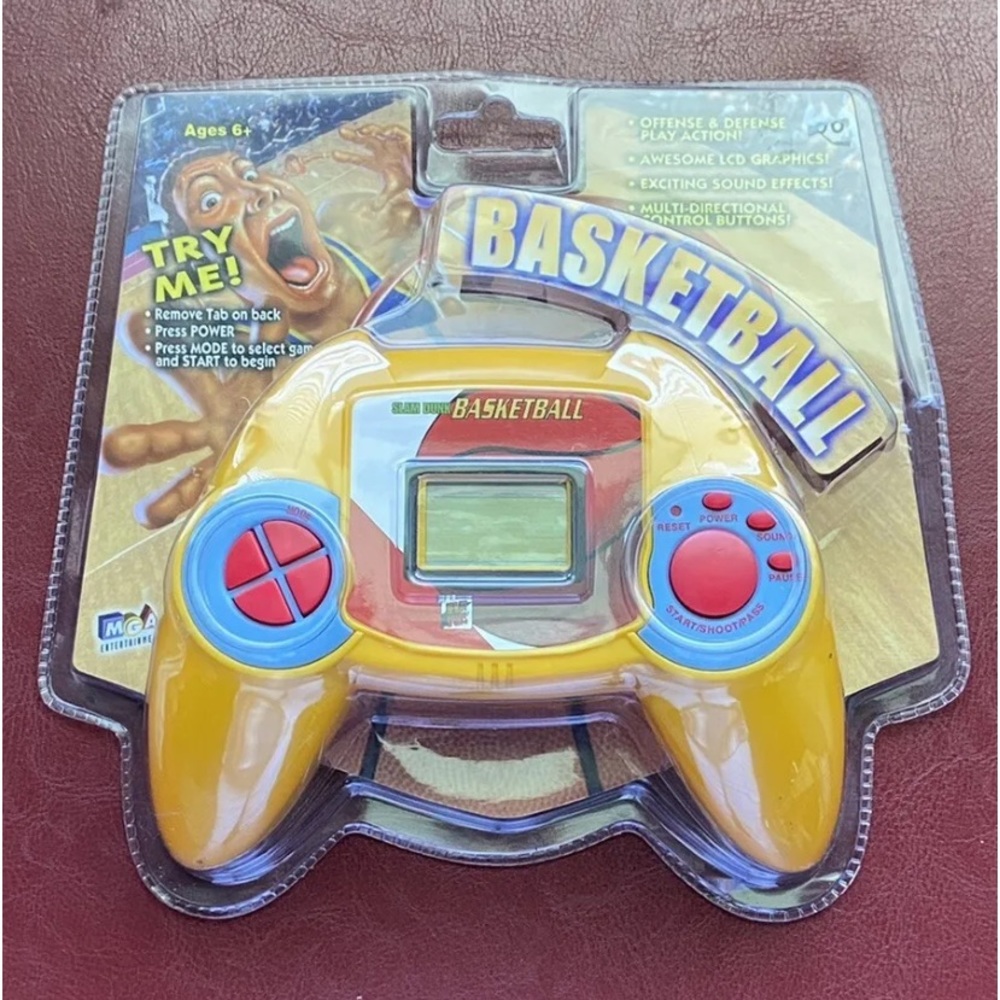 Handheld Game.